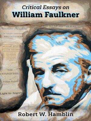 cover image of Critical Essays on William Faulkner